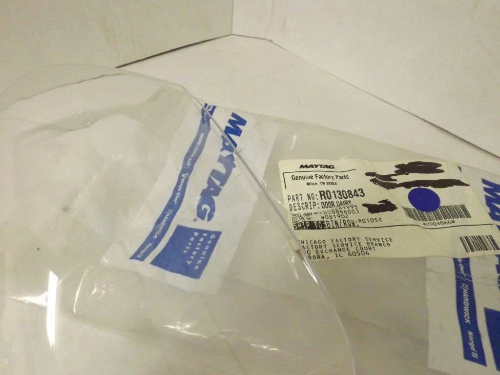 MAYTAG WHIRLPOOL REFRIGERATOR R0130843 DAIRY DOOR NEW MAYTAG WHIRLPOOL REFRIGERATOR R0130843 DAIRY DOOR NEW